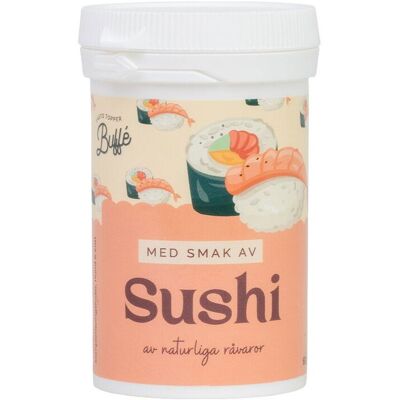 Svenska Djurapoteket Buffé Sushi 60g Svenska Djurapoteket Buffé Sushi 60g