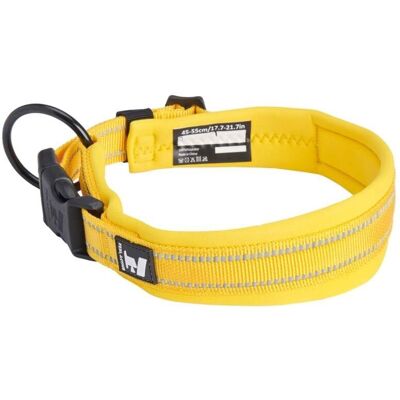 Feel Active Vadderat Hundhalsband Gul 2x30-40cm Feel Active Vadderat Hundhalsband Gul 2x30-40cm