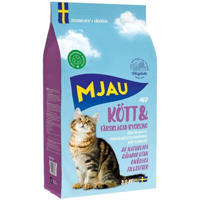 Mjau Köttsmak Mjau Köttsmak