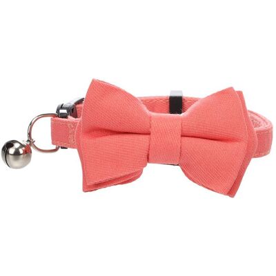 Flamingo Lomi Katthalsband Med Fluga Rosa Flamingo Lomi Katthalsband Med Fluga Rosa