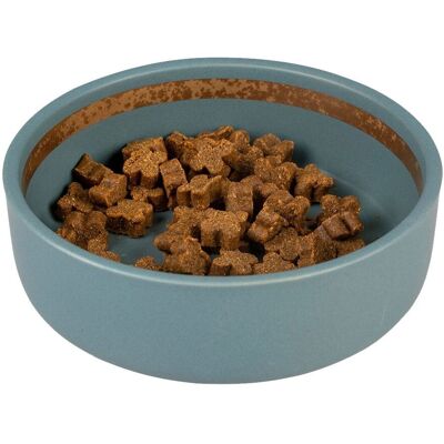 Duvoplus Duvo+ Matskål I Keramik Grön/brons 250 Ml Duvoplus Duvo+ Matskål I Keramik Grön/brons 250 Ml