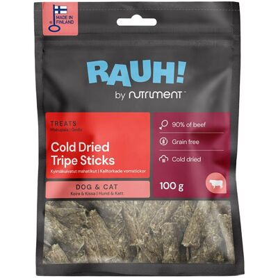 Rauh! Kalltorkade Vomstickor 100 G Rauh! Kalltorkade Vomstickor 100 G