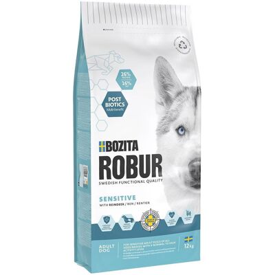 Bozita Robur Adult Sensitive Reindeer 12kg Bozita Robur Adult Sensitive Reindeer 12kg