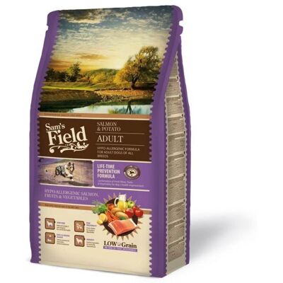 Sam's Field Lax & Potatis Hundmat - Vuxen - 2,5 KG Sam's Field Lax & Potatis Hundmat - Vuxen - 2,5 KG