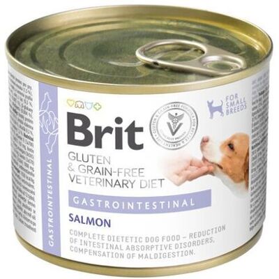 Brit Veterinary Diet Dog Gastrointestinal Grain Free 400 G 200 g Brit Veterinary Diet Dog Gastrointestinal Grain Free 400 G 200 g