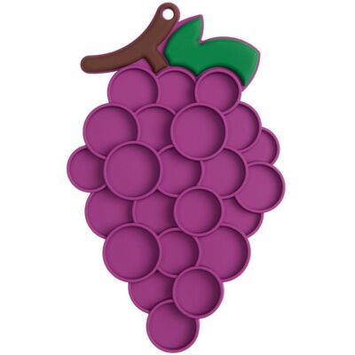 Little&bigger; Juicy Vibes Yummy Mat Druvklase Slickmatta Till Hund & Katt Little&bigger; Juicy Vibes Yummy Mat Druvklase Slickmatta Till Hund & Katt