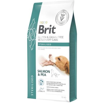 BRIT Veterinary Care Hund Glutenfri Steriliserad 12kg - Hundfoder BRIT Veterinary Care Hund Glutenfri Steriliserad 12kg - Hundfoder