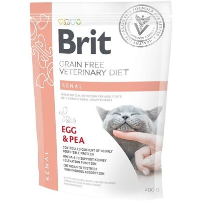 Brit Veterinary Diet Katt Nefritfri Utan Korn - Stöder Njurhälsan Brit Veterinary Diet Katt Nefritfri Utan Korn - Stöder Njurhälsan