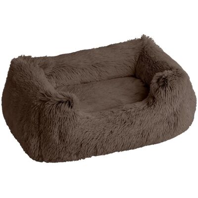 Hunter Loppa Hundbädd Soffa Brun M Hunter Loppa Hundbädd Soffa Brun M