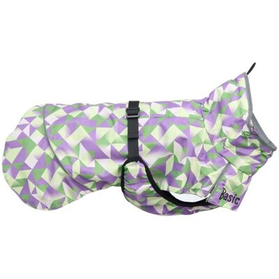 Basic Oceanic Regntäcke Till Hund Lila/grön 55 Basic Oceanic Regntäcke Till Hund Lila/grön 55
