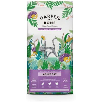 Harper and Bone Harper&bone; Cat Adult Flavours Farm 1,5 kg Harper and Bone Harper&bone; Cat Adult Flavours Farm 1,5 kg