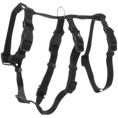 Flamingo Zera Safety Kattsele Svart M/L Flamingo Zera Safety Kattsele Svart M/L