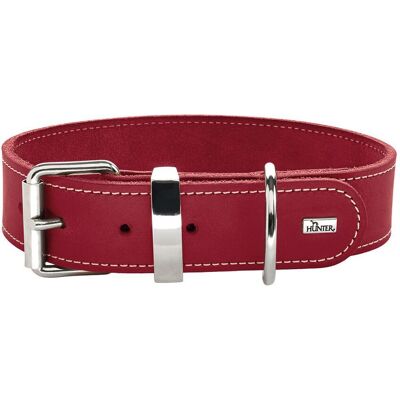 Dog Hunter Aalborg Special XL (75) Röd Halsband - Hundhalsband Dog Hunter Aalborg Special XL (75) Röd Halsband - Hundhalsband