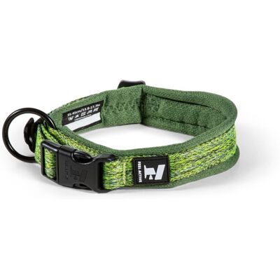 Feel Active Eco Hundhalsband Grön 25-35 cm Feel Active Eco Hundhalsband Grön 25-35 cm