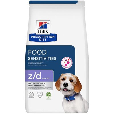 Hill's Prescription Diet z/d Low Fat Hundmat med Hydrolyserad Soja Hill's Prescription Diet z/d Low Fat Hundmat med Hydrolyserad Soja