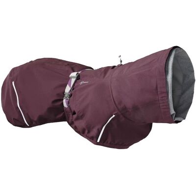 Hurtta Regnjacka Mudventure Eggplant - Hundjacka Hurtta Regnjacka Mudventure Eggplant - Hundjacka