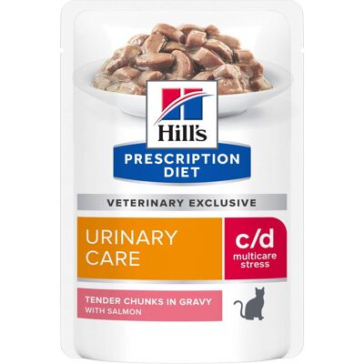 Hill's Prescription Diet Lax Stress Urin - 12x85g Hill's Prescription Diet Lax Stress Urin - 12x85g