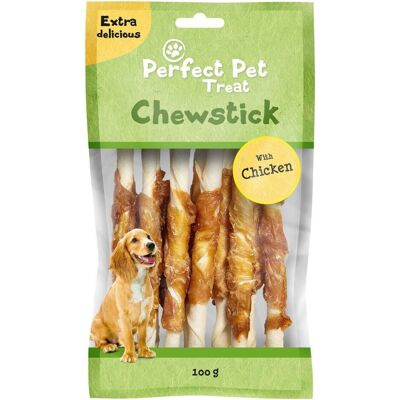 Perfect Pet Chicken Wrapped Tuggben 13 Cm 100 g Perfect Pet Chicken Wrapped Tuggben 13 Cm 100 g