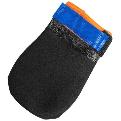Non-Stop Dogwear Protector Hundstrumpa Svart & Orange 4-Pack XS Non-Stop Dogwear Protector Hundstrumpa Svart & Orange 4-Pack XS