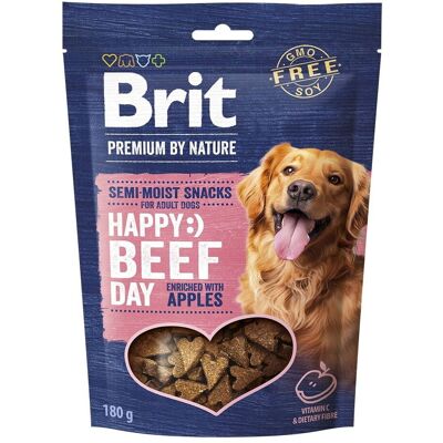 Brit Premium By Nature Hundgodis Nötkött & Äpple 180 G Brit Premium By Nature Hundgodis Nötkött & Äpple 180 G