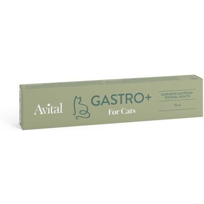 Avital Gastro+ Kosttillskott För Katt 15 Ml Avital Gastro+ Kosttillskott För Katt 15 Ml