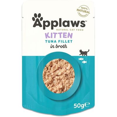 Applaws Kitten Tuna In Broth 50 G Applaws Kitten Tuna In Broth 50 G