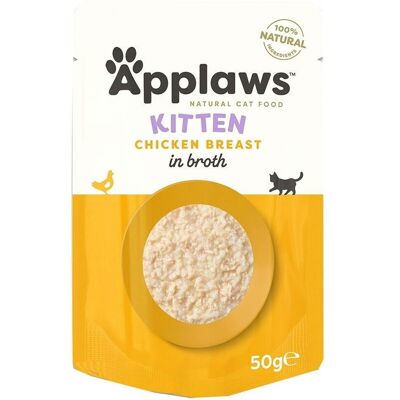 Applaws Kitten Chicken In Broth 50 G Applaws Kitten Chicken In Broth 50 G