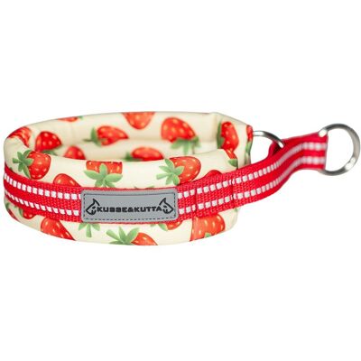 Kusse & Kutta Hundhalsband Lycra Jordgubbar 8 Kusse & Kutta Hundhalsband Lycra Jordgubbar 8