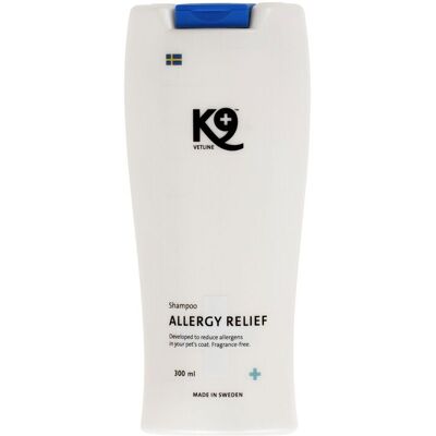 K9 Allergy Relief Shampoo - 300 ml K9 Allergy Relief Shampoo - 300 ml
