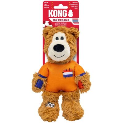 Kong Wild Knots Björn Fotboll Nederländerna Hundleksak Kong Wild Knots Björn Fotboll Nederländerna Hundleksak