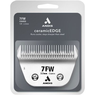 Andis Ceramicedge Wide Skär 3,2 mm / 7FW Andis Ceramicedge Wide Skär 3,2 mm / 7FW