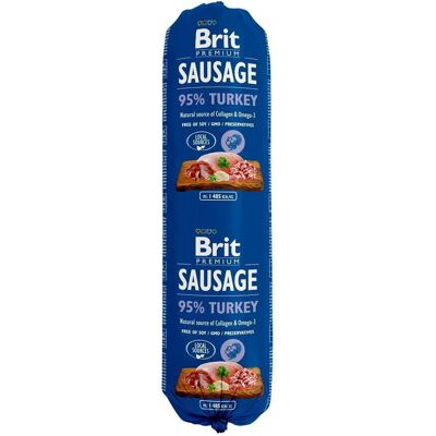Brit Premium Köttkorvar Kalkon Brit Premium Köttkorvar Kalkon