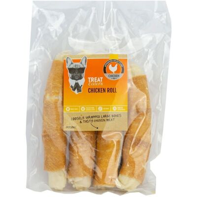 Treateaters Kycklingrullar - 23cm, 4 st - Hundgodis Treateaters Kycklingrullar - 23cm, 4 st - Hundgodis