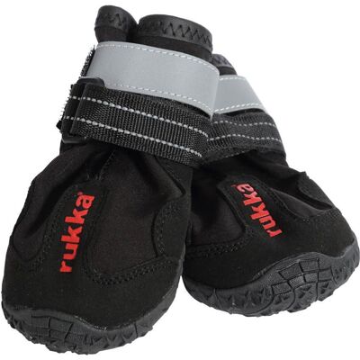 Rukka Proff Hundskor Svart 2-Pack 1 Rukka Proff Hundskor Svart 2-Pack 1