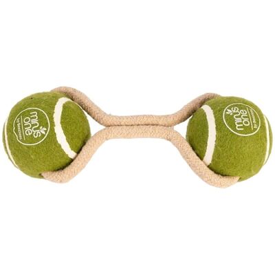 Beeztees Minus One Hundleksak - Tennisbollar 2 st Beeztees Minus One Hundleksak - Tennisbollar 2 st
