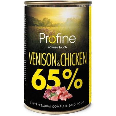 Profine Can Pure Meat Venison & Potato 400 G Profine Can Pure Meat Venison & Potato 400 G