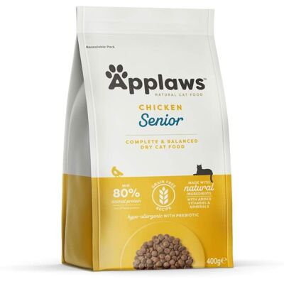 Applaws Cat Adult Grain Free Chicken Senior 400 g Applaws Cat Adult Grain Free Chicken Senior 400 g