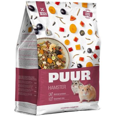 Witte Molen Puur Hamster - Hamsterfoder Witte Molen Puur Hamster - Hamsterfoder