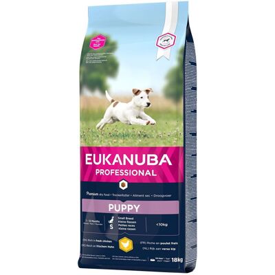 Eukanuba Puppy Small Breed 18 kg Eukanuba Puppy Small Breed 18 kg