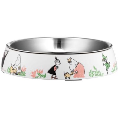 Moomin For Pets Kattskål Vit 15,5 Cm Moomin For Pets Kattskål Vit 15,5 Cm