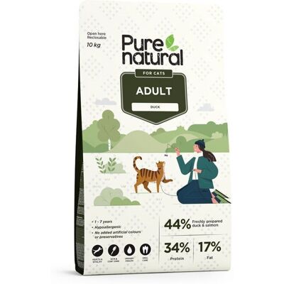 Purenatural Cat Adult Duck 10 kg Purenatural Cat Adult Duck 10 kg