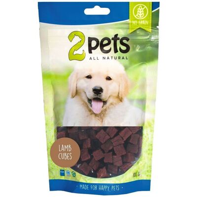 2pets Cubes Hundgodis Med Lamm 100 g 2pets Cubes Hundgodis Med Lamm 100 g