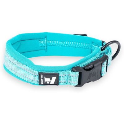 Feel Active Vadderat Halsband Turkos 35-45 cm Feel Active Vadderat Halsband Turkos 35-45 cm