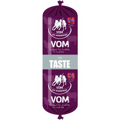 Vom Og Hundemat Taste Lamm 500 G Vom Og Hundemat Taste Lamm 500 G