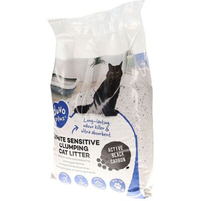 Duvoplus Sensitive Black Carbon Kattsand 12 Kg Duvoplus Sensitive Black Carbon Kattsand 12 Kg