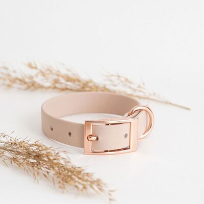 Tyylivoitto Classy Hundhalsband Beige XS Tyylivoitto Classy Hundhalsband Beige XS