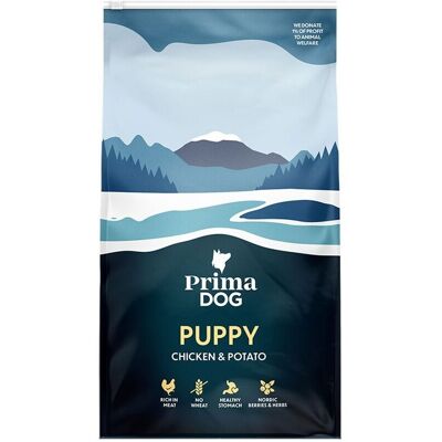 PrimaDog valpfoder med kyckling och potatis - Hundfoder PrimaDog valpfoder med kyckling och potatis - Hundfoder