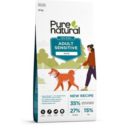 Purenatural Dog Adult Sensitive Duck 12 kg Purenatural Dog Adult Sensitive Duck 12 kg