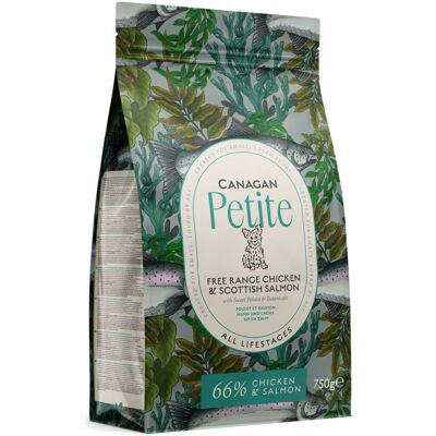 Canagan Petite Chicken & Salmon Torrfoder Till Hund 1,5 Kg Canagan Petite Chicken & Salmon Torrfoder Till Hund 1,5 Kg