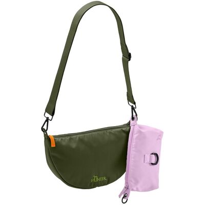 Hunter Charlotte Axelremsväska Beige Hunter Charlotte Axelremsväska Beige